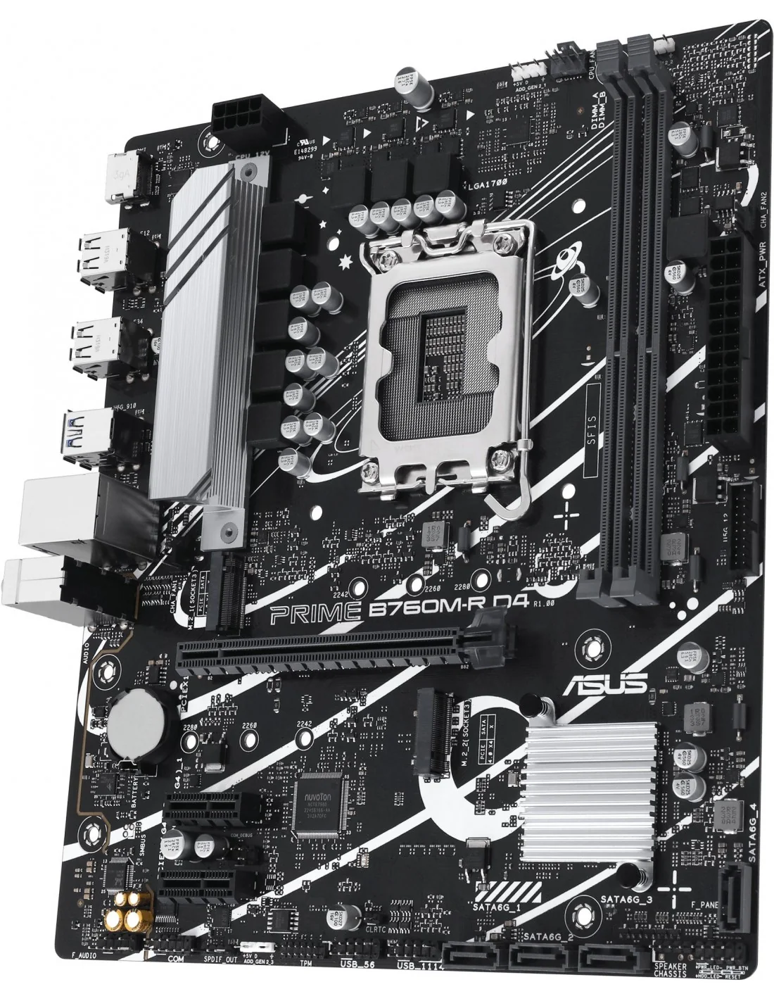 Asus Prime B760M-R D4