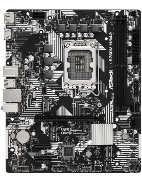 Asrock B760M-HDV/M.2 DDR5