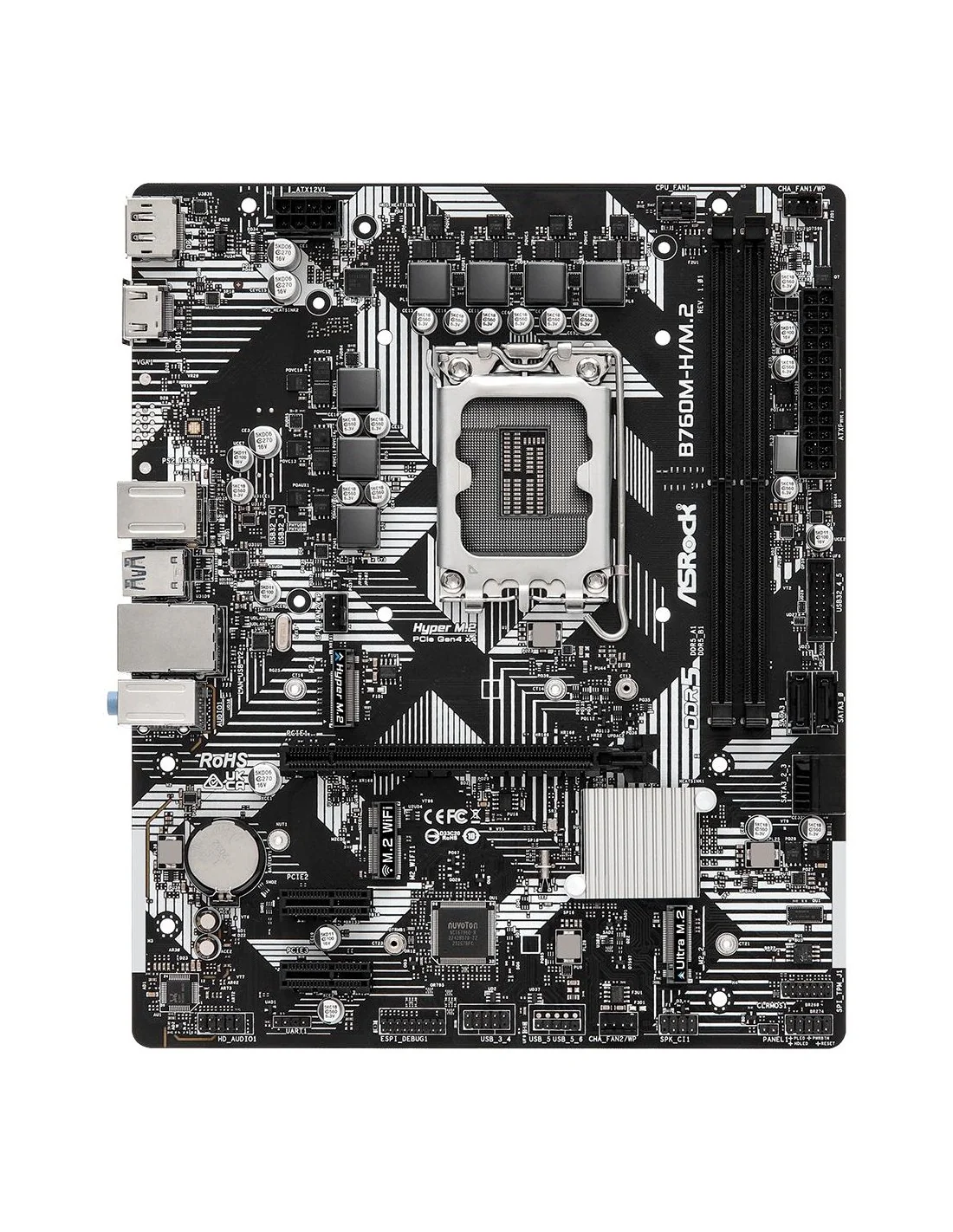 Asrock B760M-HDV/M.2 DDR5