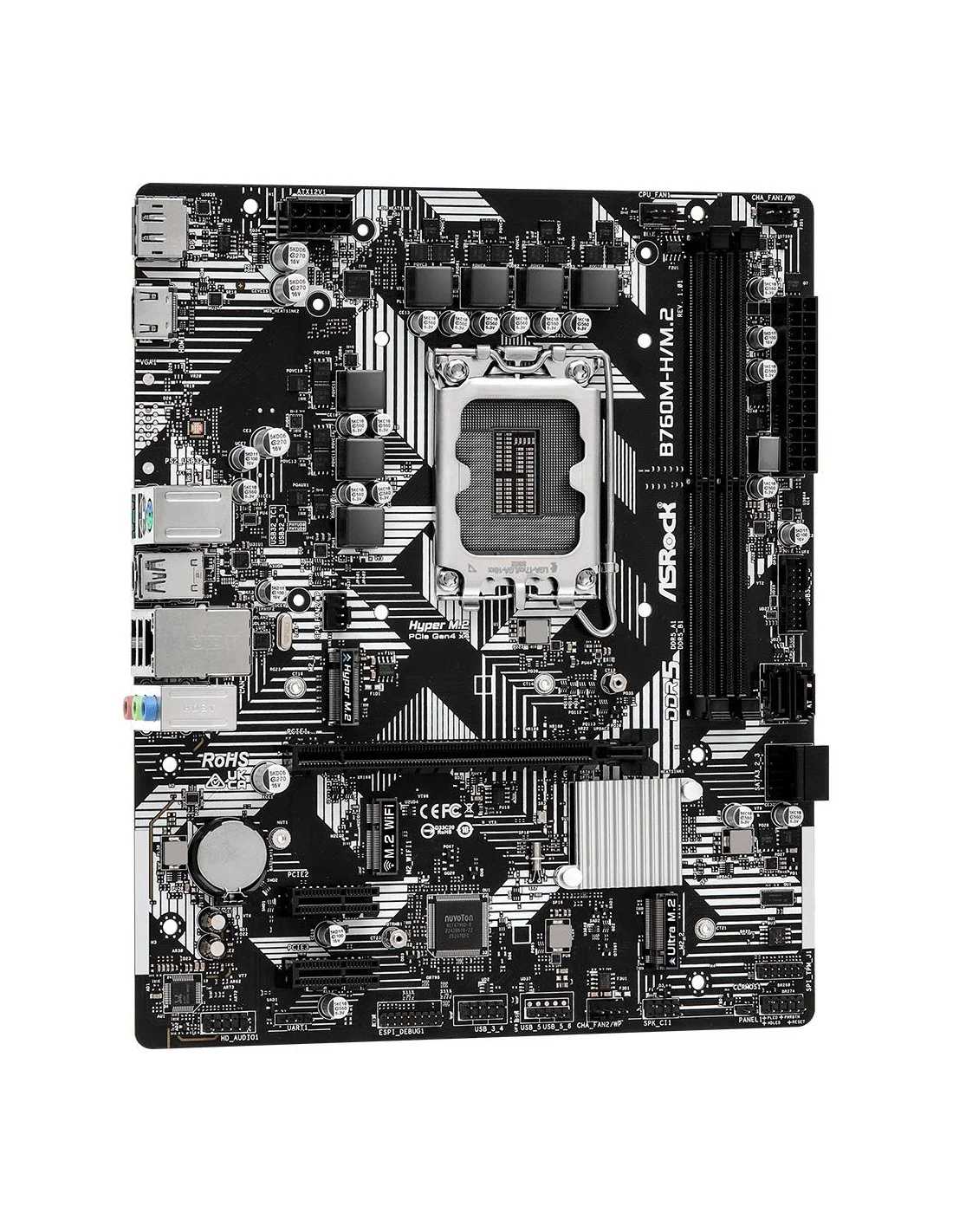 Asrock B760M-HDV/M.2 DDR5