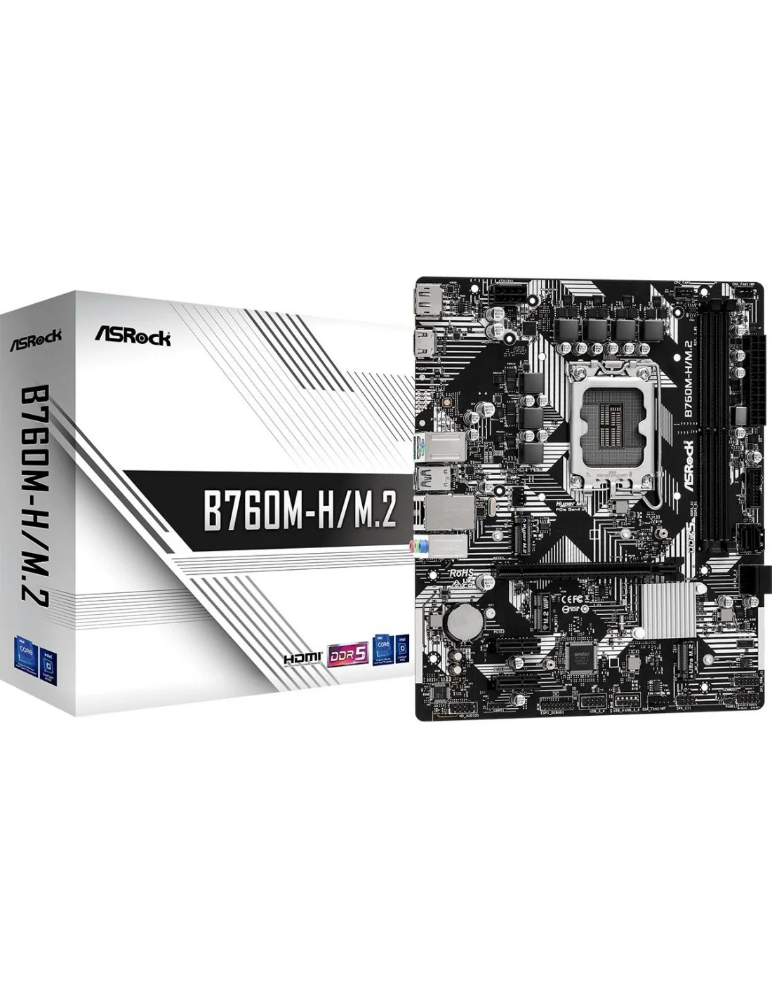 Asrock B760M-HDV/M.2 DDR5