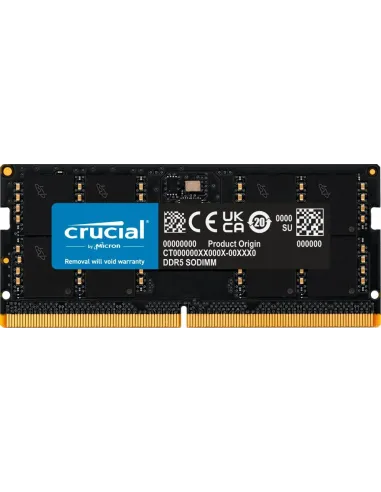 Crucial CT32G56C46S5 DDR5 32GB 5600MHz CL46 Negra