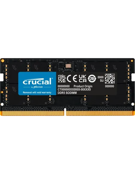 Crucial CT32G56C46S5 DDR5 32GB 5600MHz CL46 Negra