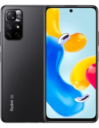 Xiaomi Redmi Note 11S 5G 6/128GB Negro Medianoche