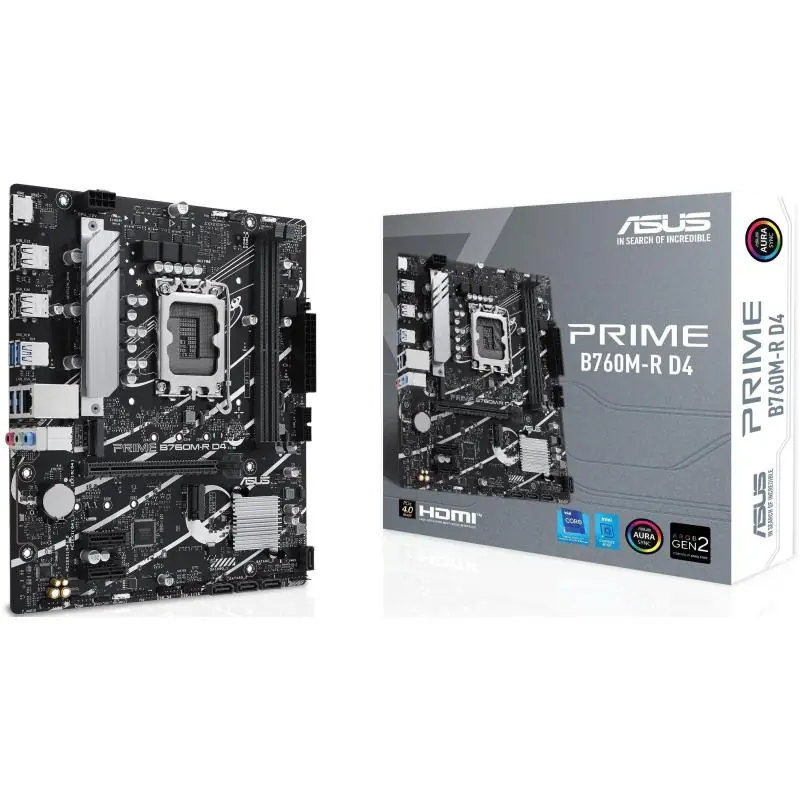 Asus Prime B760M-R D4