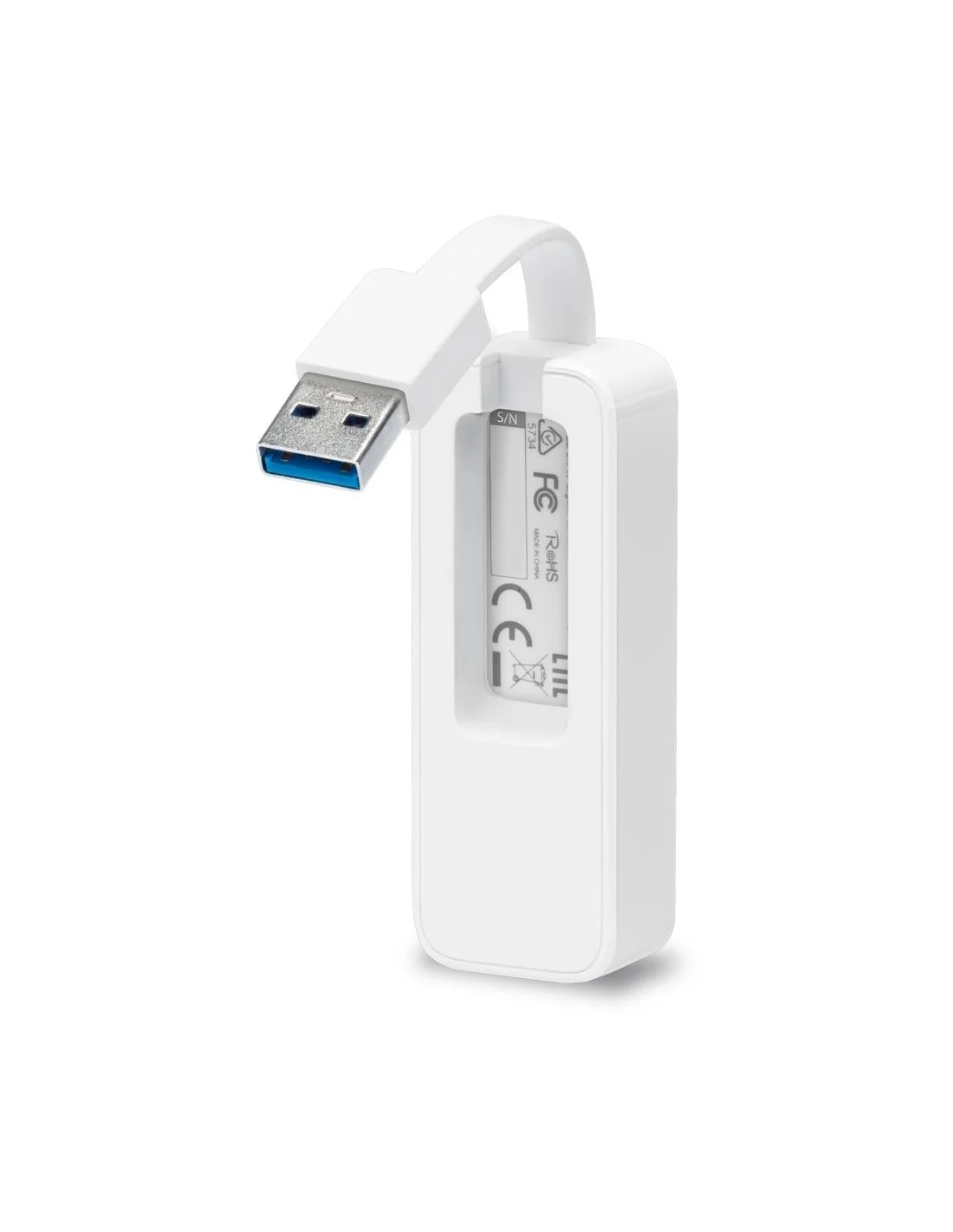 TP-Link UE300 Adaptador USB-A a RJ-45 Ethernet Gigabit Blanco