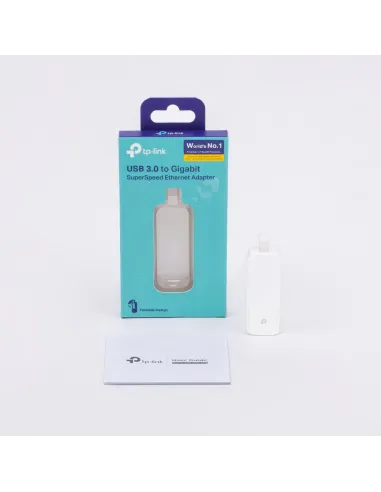 TP-Link UE300 Adaptador USB-A a RJ-45 Ethernet Gigabit Blanco