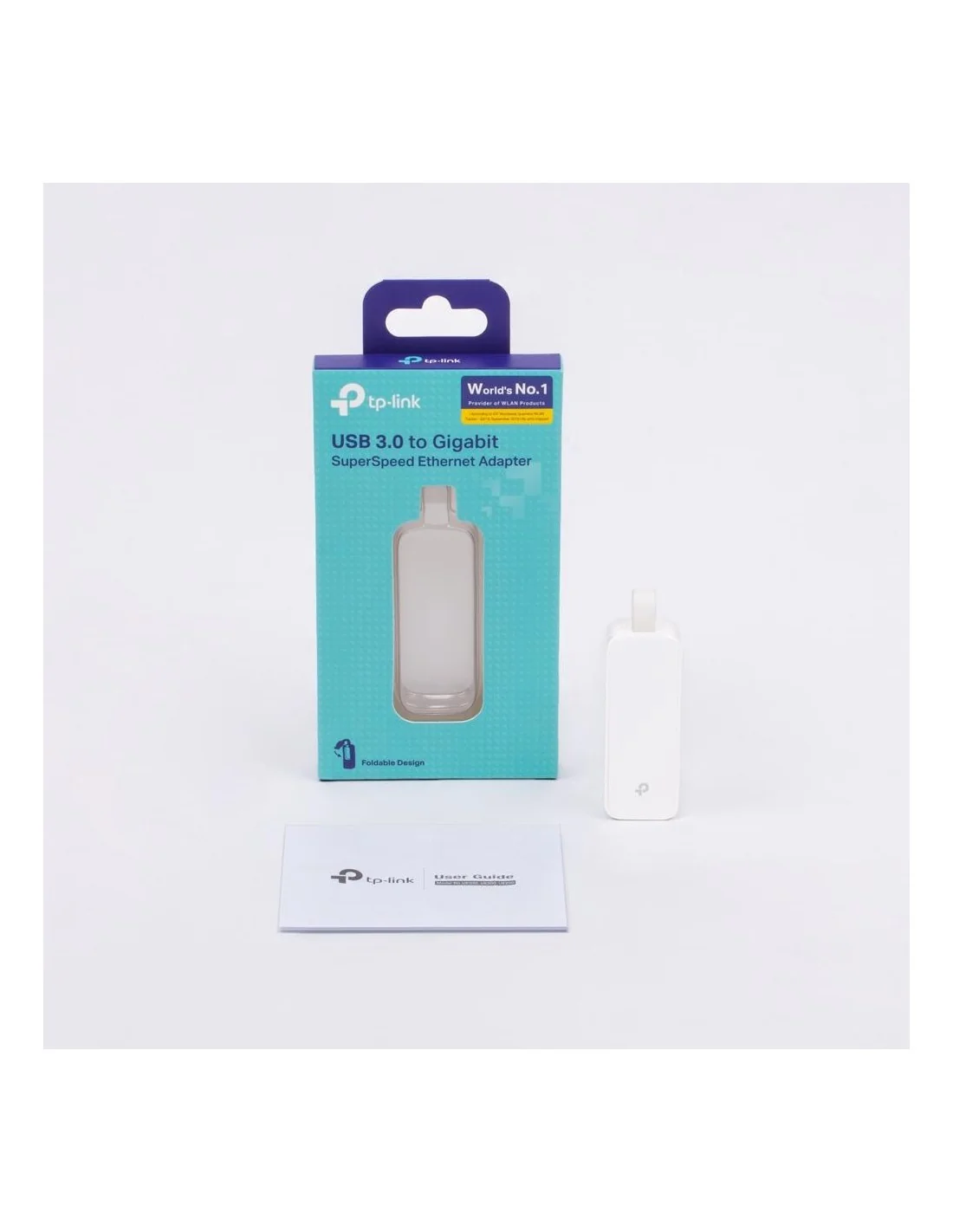 TP-Link UE300 Adaptador USB-A a RJ-45 Ethernet Gigabit Blanco