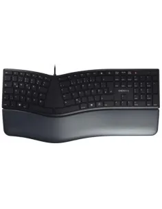 Cherry JK-4500ES-2 Teclado USB Ergonómico Negro