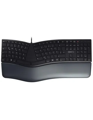 Cherry JK-4500ES-2 Teclado USB Ergonómico Negro