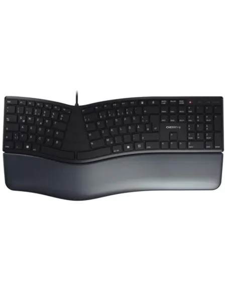Cherry JK-4500ES-2 Teclado USB Ergonómico Negro