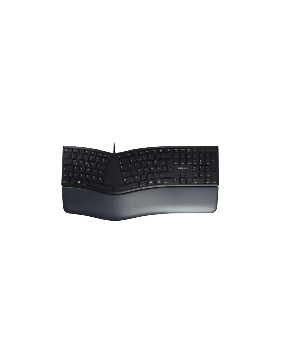 Cherry JK-4500ES-2 Teclado USB Ergonómico Negro