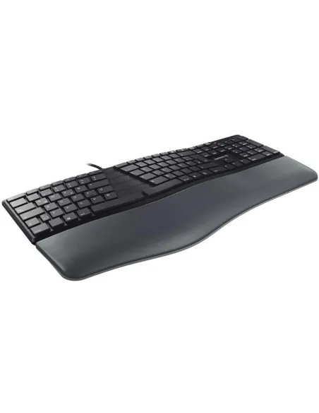Cherry JK-4500ES-2 Teclado USB Ergonómico Negro