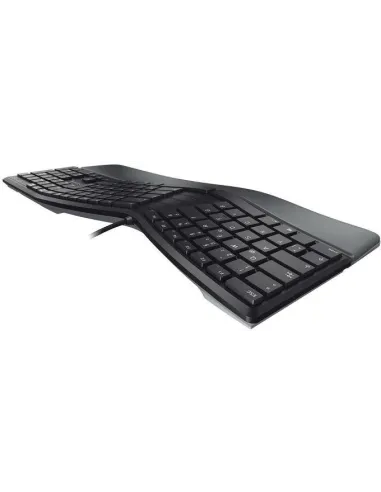 Cherry JK-4500ES-2 Teclado USB Ergonómico Negro