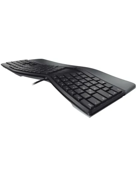 Cherry JK-4500ES-2 Teclado USB Ergonómico Negro