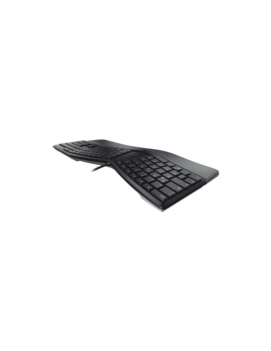 Cherry JK-4500ES-2 Teclado USB Ergonómico Negro