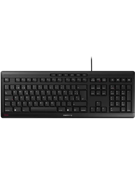 Cherry JK-8500ES-2 Stream 3.0 Teclado Mecánico USB Negro