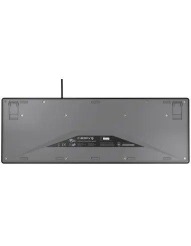 Cherry JK-8500ES-2 Stream 3.0 Teclado Mecánico USB Negro