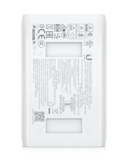 Ubiquiti U-POE-AT Adaptador PoE+ Mesh 30W