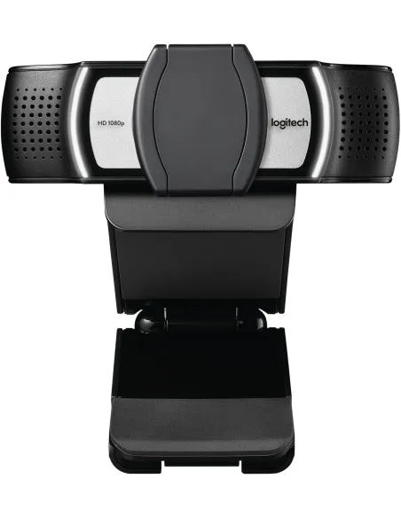 Logitech C930e Webcam Empresarial USB Full HD con Tapa Negra