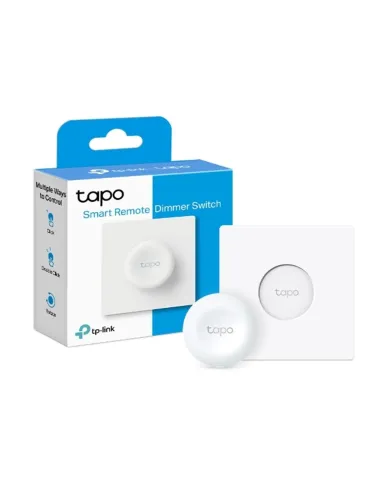 TP-Link Tapo S200D Interruptor Regulador de Intensidad Wi-Fi Inteligente con Alarma