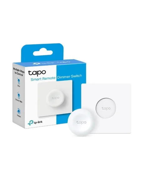 TP-Link Tapo S200D Interruptor Regulador de Intensidad Wi-Fi Inteligente con Alarma