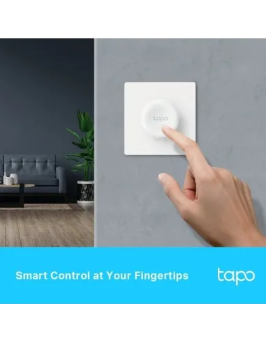 TP-Link Tapo S200D Interruptor Regulador de Intensidad Wi-Fi Inteligente con Alarma