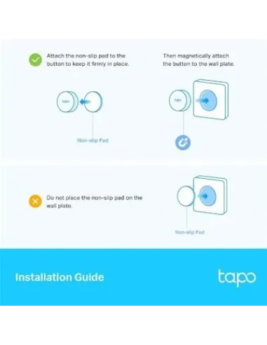 TP-Link Tapo S200D Interruptor Regulador de Intensidad Wi-Fi Inteligente con Alarma