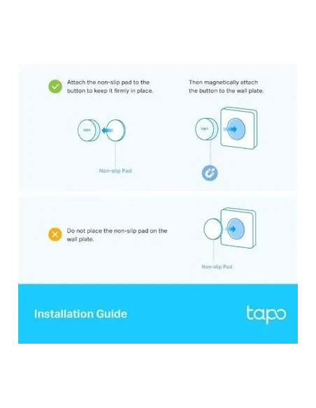 TP-Link Tapo S200D Interruptor Regulador de Intensidad Wi-Fi Inteligente con Alarma