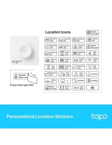 TP-Link Tapo S200D Interruptor Regulador de Intensidad Wi-Fi Inteligente con Alarma