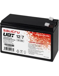 Salicru UBT 12/7 Batería AGM Recargable para SAI/UPS 7aH 12v-BATE39453
