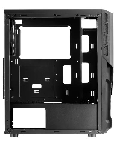 Mars Gaming MC-X2 FRGB Cristal Templado USB 3.0 Negra