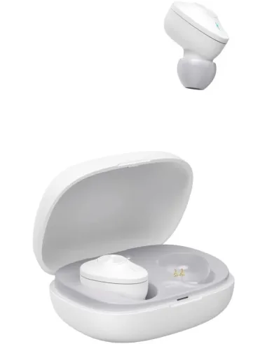 Hama Freedom Buddy Auriculares Inalámbricos Bluetooth TWS Blancos