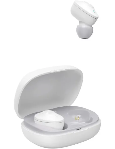 Hama Freedom Buddy Auriculares Inalámbricos Bluetooth TWS Blancos