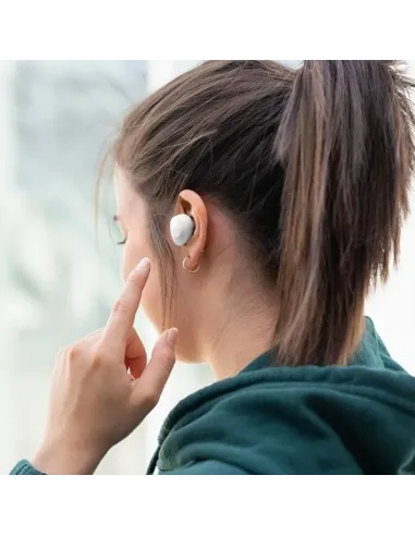 Hama Freedom Buddy Auriculares Inalámbricos Bluetooth TWS Blancos