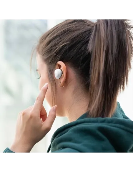 Hama Freedom Buddy Auriculares Inalámbricos Bluetooth TWS Blancos