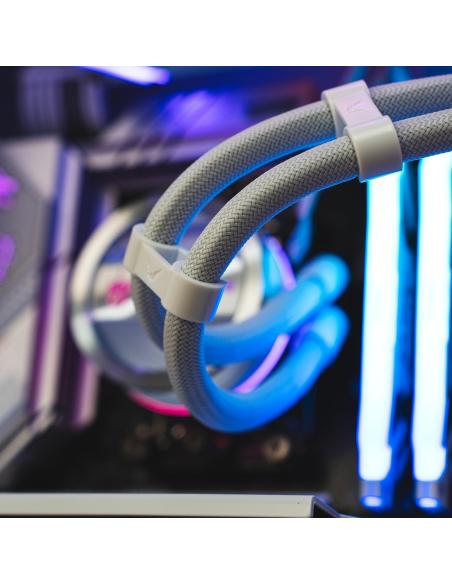 Valkyrie Dragonfang 240 ARGB Kit Refrigeración Líquida Blanco