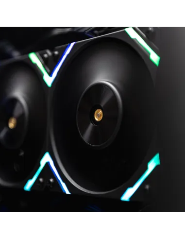 Valkyrie Dragonfang 360 ARGB Kit Refrigeración Líquida Negro