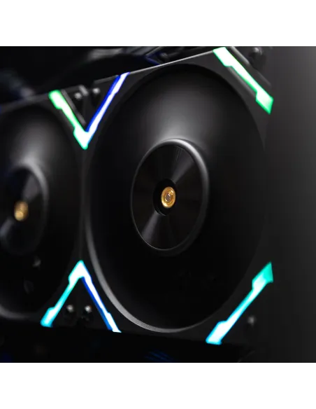 Valkyrie Dragonfang 360 ARGB Kit Refrigeración Líquida Negro