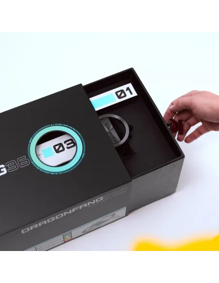 Valkyrie Dragonfang 360 ARGB Kit Refrigeración Líquida Negro