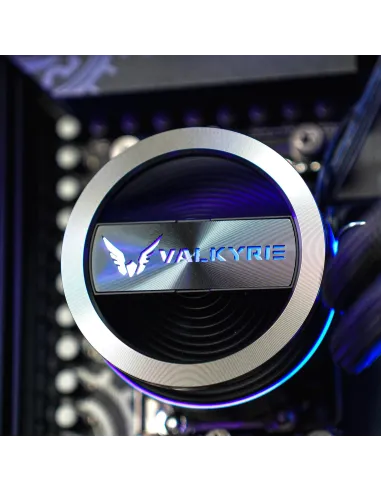 Valkyrie Dragonfang 360 ARGB Kit Refrigeración Líquida Negro