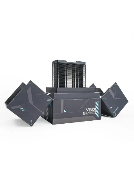 Valkyrie Vind SL125 Disipador CPU 120mm aRGB Negro