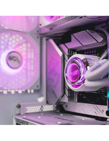 Valkyrie Jarn 360 ARGB Kit Refrigeración Líquida Blanca