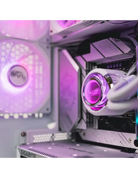 Valkyrie Jarn 360 ARGB Kit Refrigeración Líquida Blanca