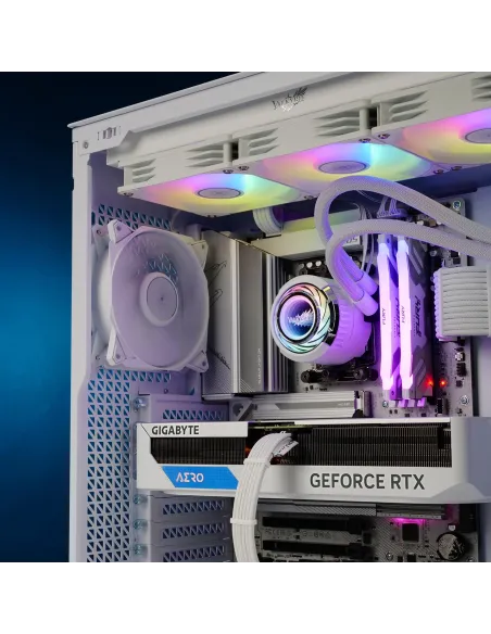 Valkyrie Jarn 360 ARGB Kit Refrigeración Líquida Blanca