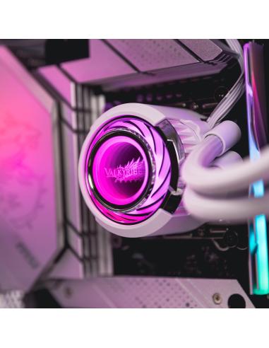 Valkyrie Jarn 360 ARGB Kit Refrigeración Líquida Blanca