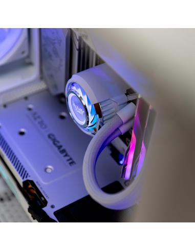 Valkyrie Jarn 360 ARGB Kit Refrigeración Líquida Blanca