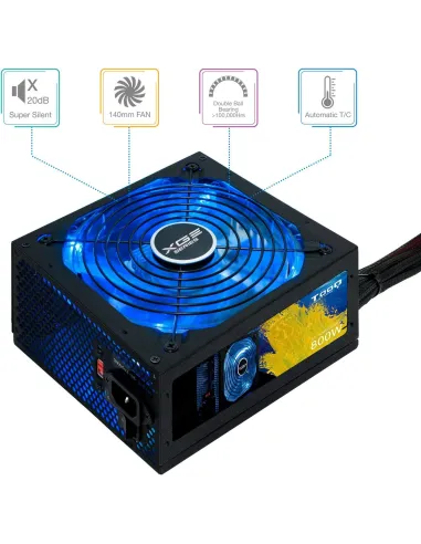 TooQ TQXGEII-800SAP 800W 80 Plus Bronze