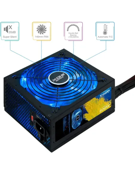 TooQ TQXGEII-800SAP 800W 80 Plus Bronze