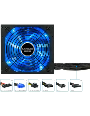 TooQ TQXGEII-800SAP 800W 80 Plus Bronze